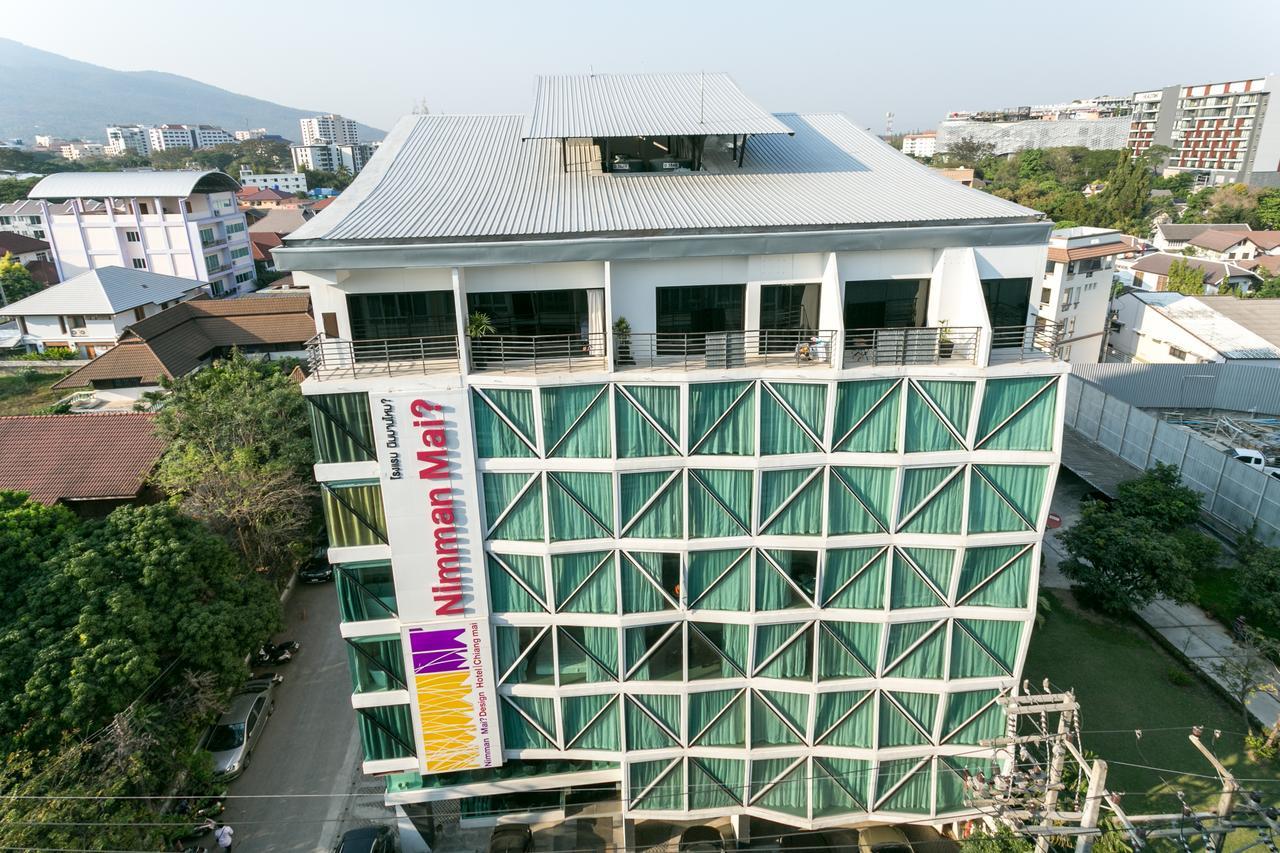 Nimman Mai Design Hotel Chiang Mai Eksteriør billede
